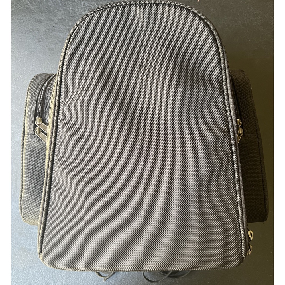 T-bags "EZ"-T Motorcycle‎ Luggage Bag Backpack Sissy Bar Black Storage